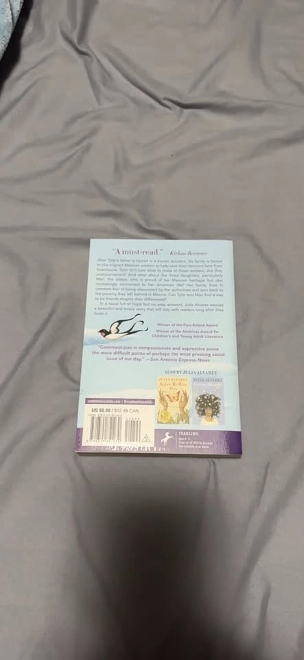 Julia Alvarez Return to Sender Paperback Book - photo 2