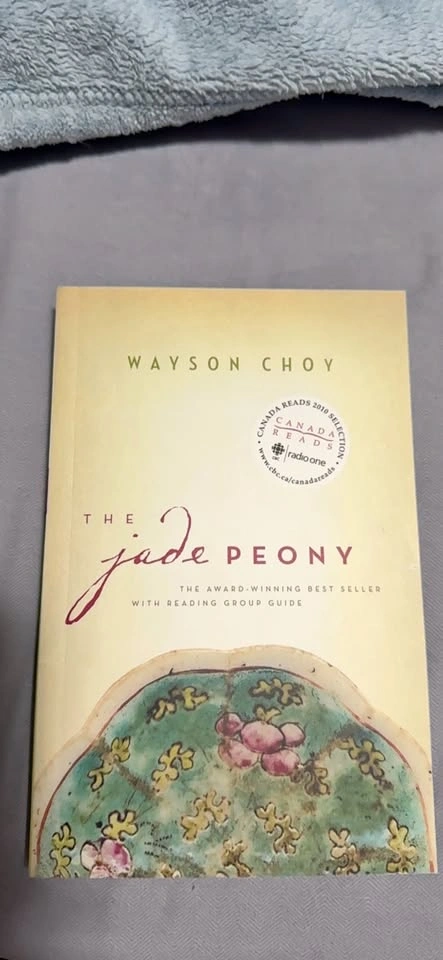 The Jade Peony by Wayson Choy Book