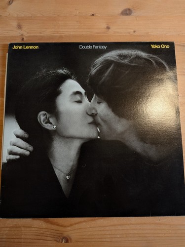 John Lennon Yoko Ono Double Fantasy Vinyl LP 1980 Canada