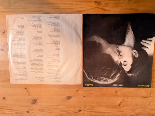 John Lennon Yoko Ono Double Fantasy Vinyl LP 1980 Canada - photo 3