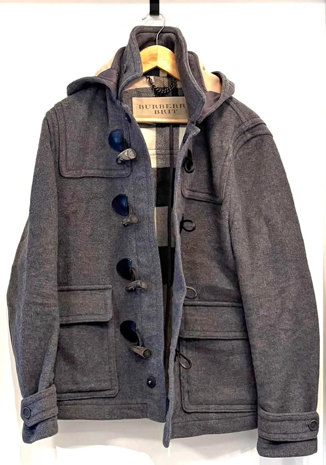 Burberry Duffle Coat Men’s Medium