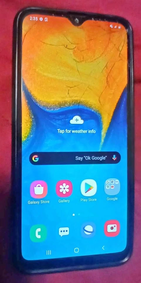 Samsung Galaxy A20
