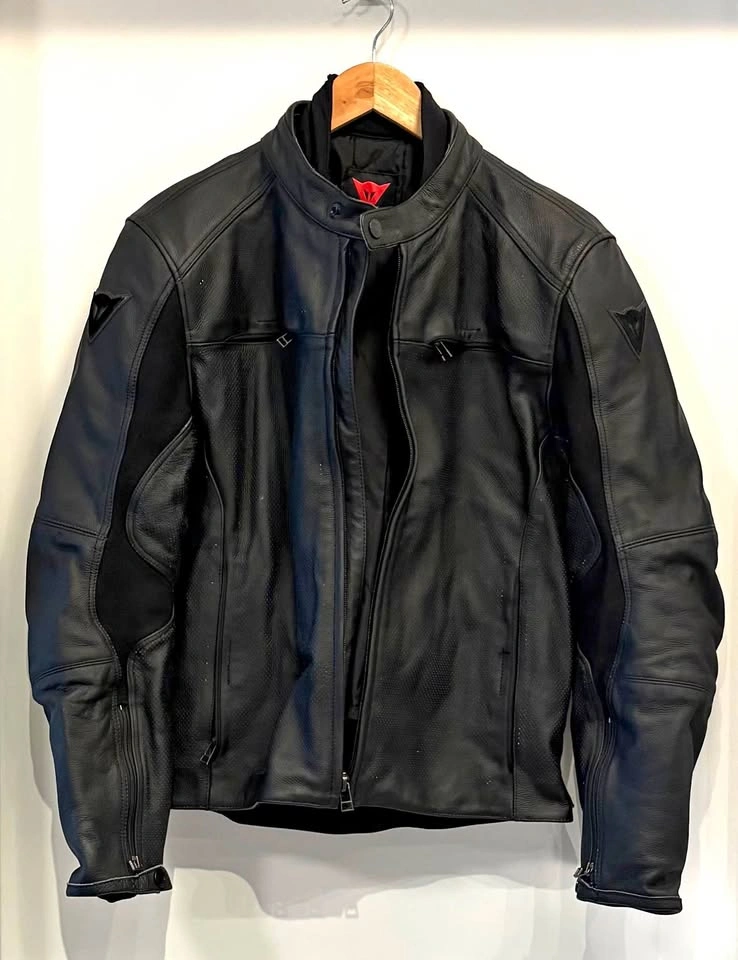 Dianese Perforated Leather Jacket Men’s Size 50