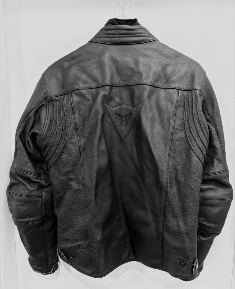 Dianese Perforated Leather Jacket Men’s Size 50 - photo 2