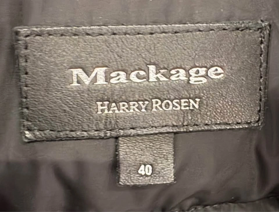 Mackage Wool Coat Men’s 3 in 1 Size 40 - photo 5