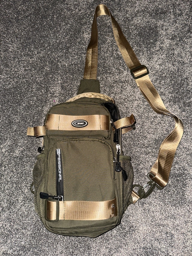 olive green crossbody bag 5$ - photo 2