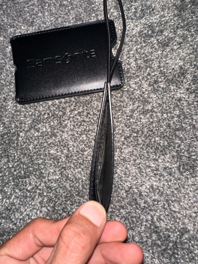 black card holder 2$ - photo 2