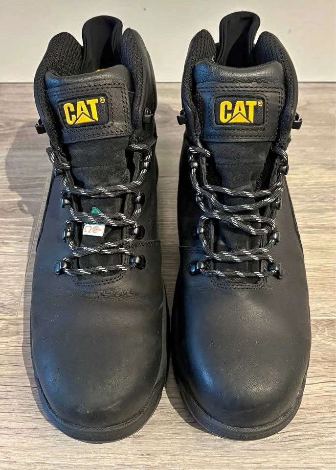 CAT Men’s Composite Toe Work Boot Wide Size 8.5 US Men’s