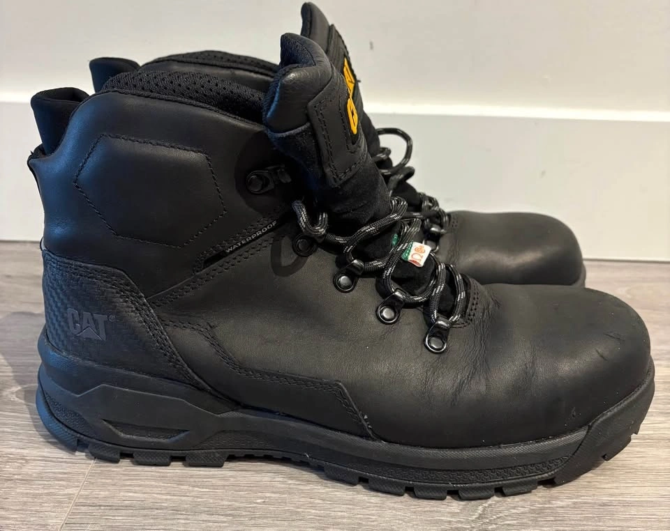 CAT Men’s Composite Toe Work Boot Wide Size 8.5 US Men’s - photo 3