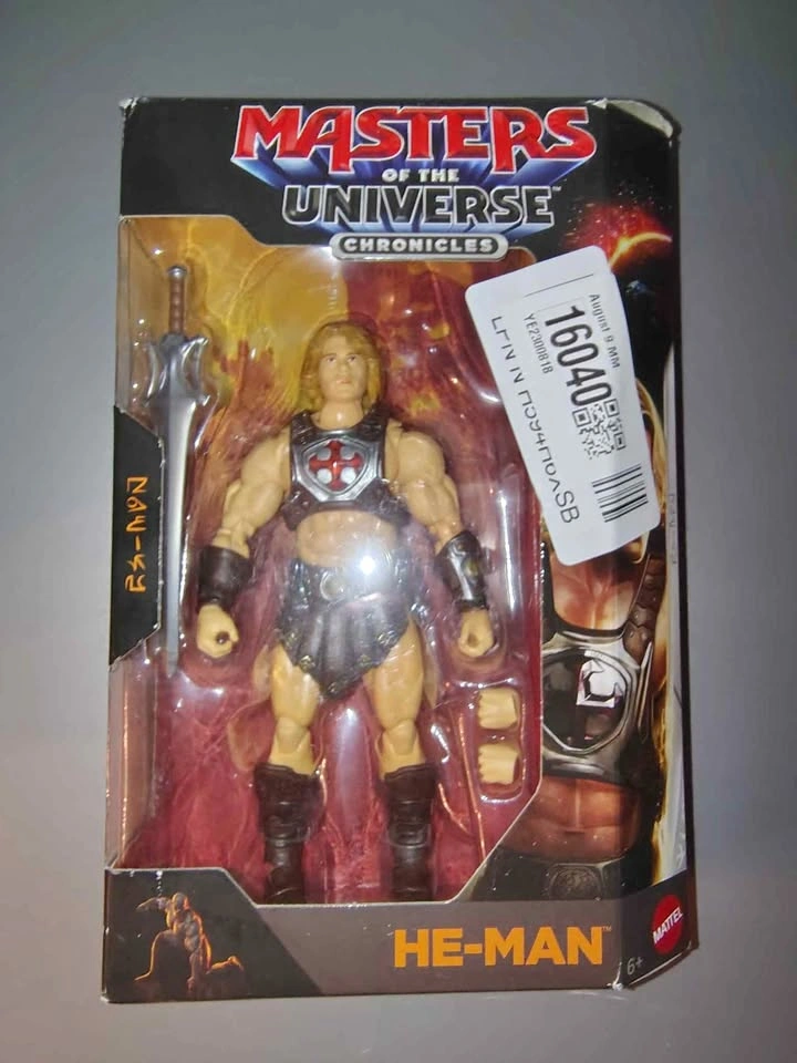 Mattel Masters of the Universe Chronicles He-Man Figure