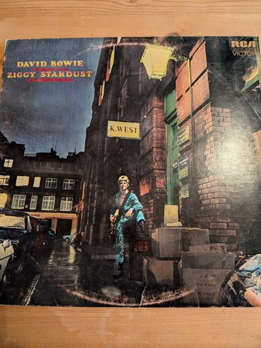 David Bowie Ziggy Stardust LP LSP-4702 RCA Victor Canada 1972