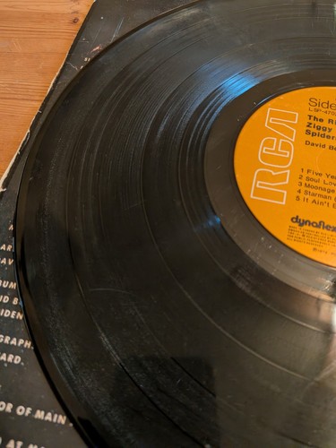 David Bowie Ziggy Stardust LP LSP-4702 RCA Victor Canada 1972 - photo 5