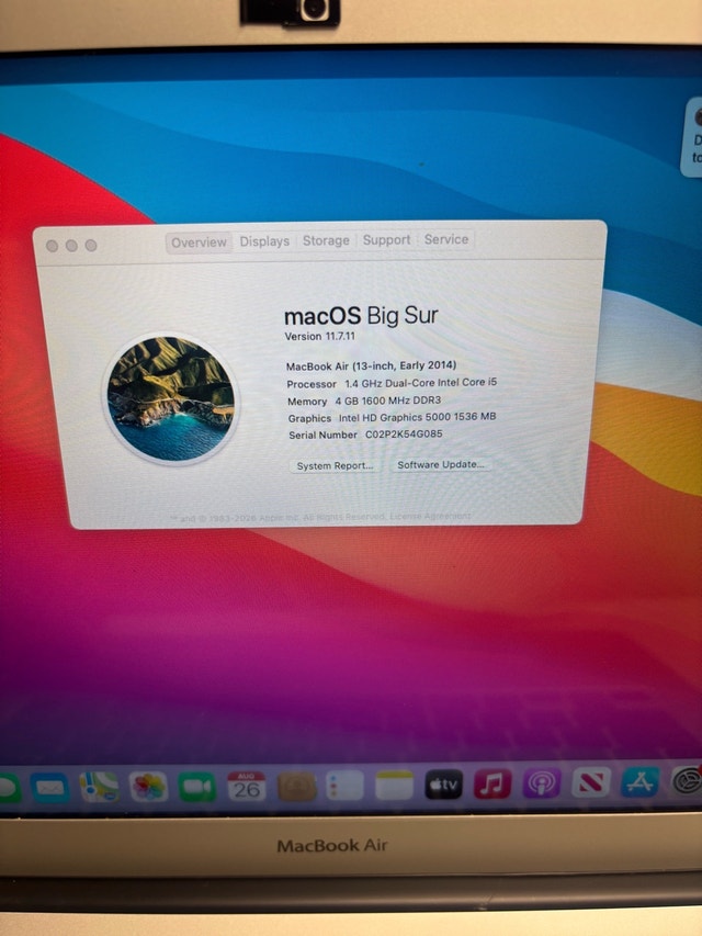 2014 MacBook Air - photo 2