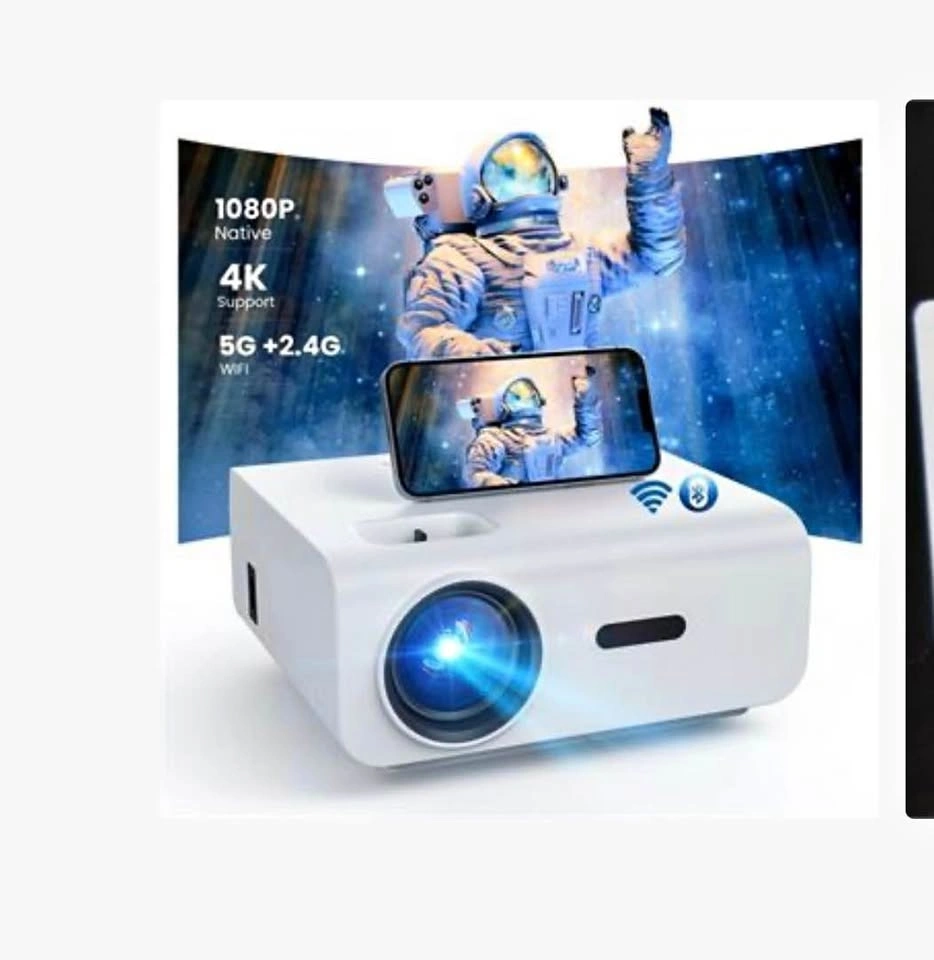 GROVIEW NATIVE 1080P MINI PROJECTOR