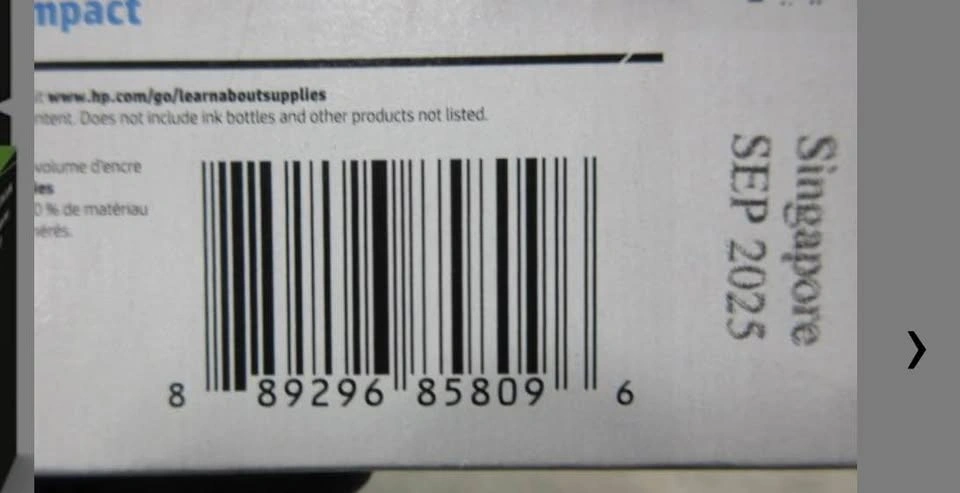 HP 952 XL BLACK INK - BRAND NEW - photo 2