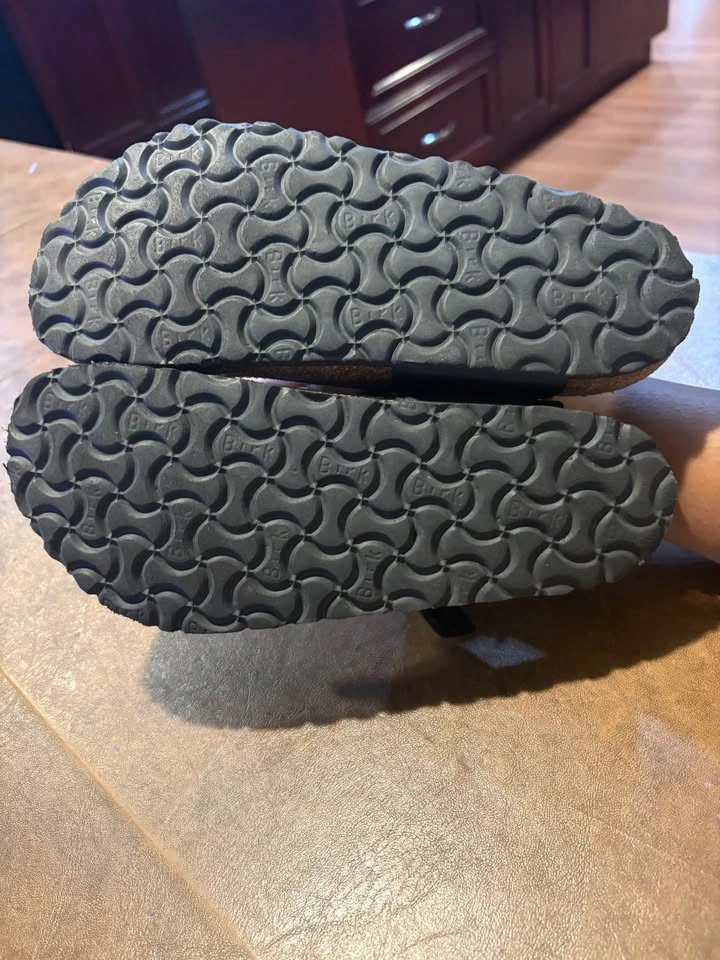 Birkenstock-style black Arizona sandals — Women’s - photo 2