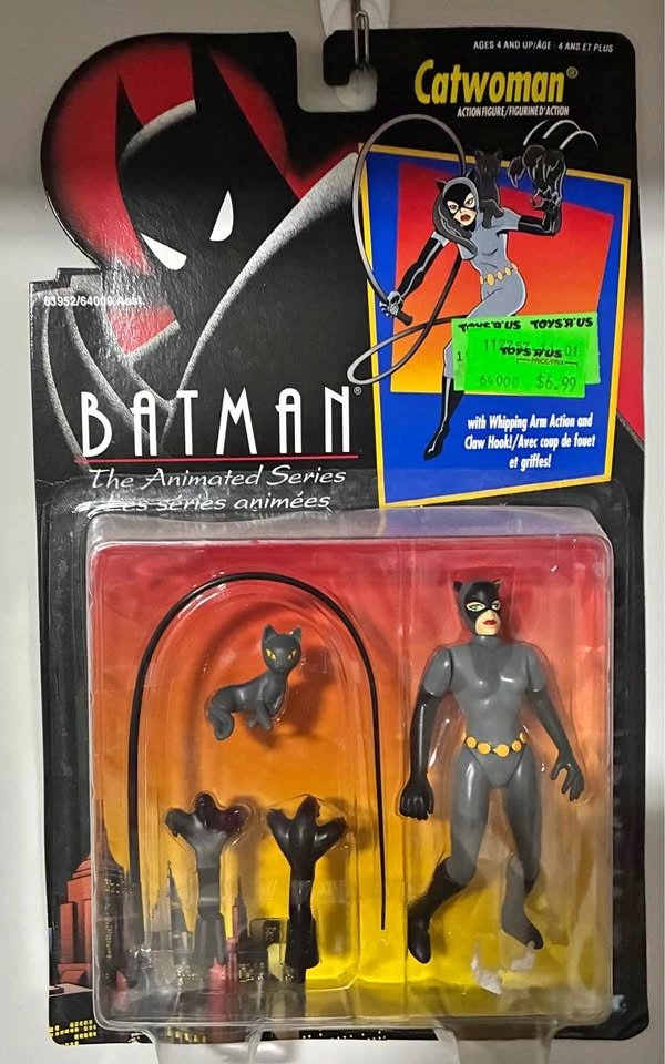 1993 Catwoman Action Figure from Batman: The Animated Series