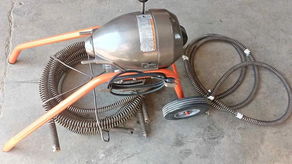 Reconditioned Ridgid K-1500B Sewer Ogre Drain Snake Machine