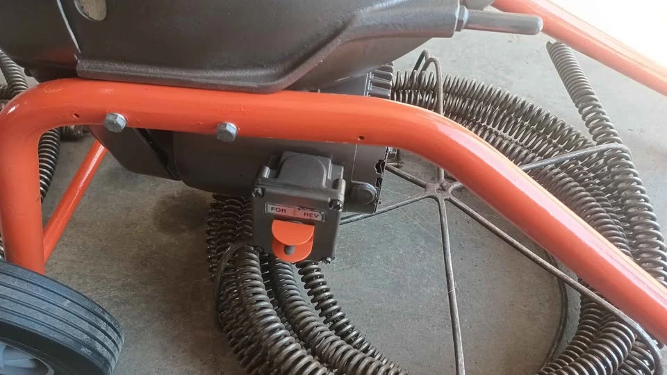 Reconditioned Ridgid K-1500B Sewer Ogre Drain Snake Machine - photo 2