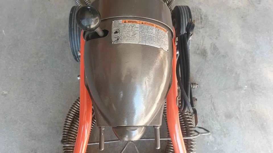 Reconditioned Ridgid K-1500B Sewer Ogre Drain Snake Machine - photo 4