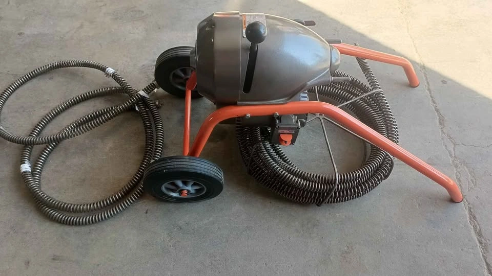 Reconditioned Ridgid K-1500B Sewer Ogre Drain Snake Machine - photo 5