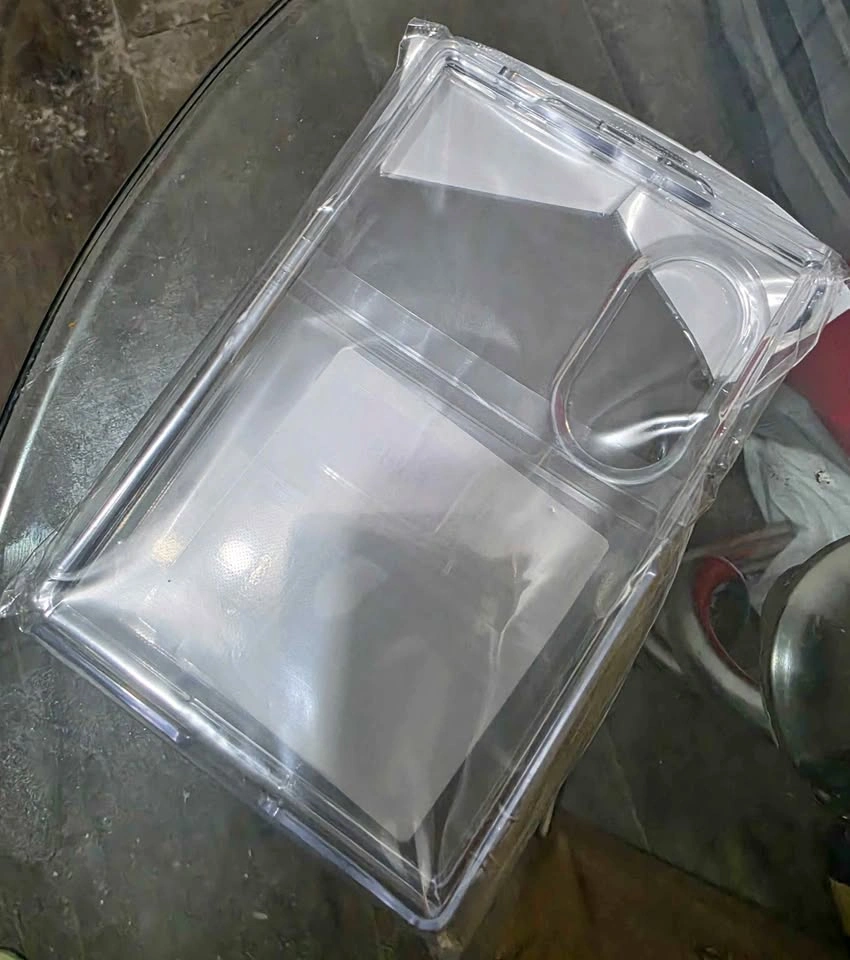 Samsung Galaxy Fold 8 Clear Case