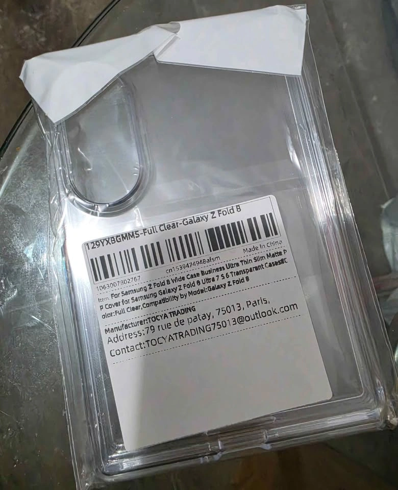 Samsung Galaxy Fold 8 Clear Case - photo 2