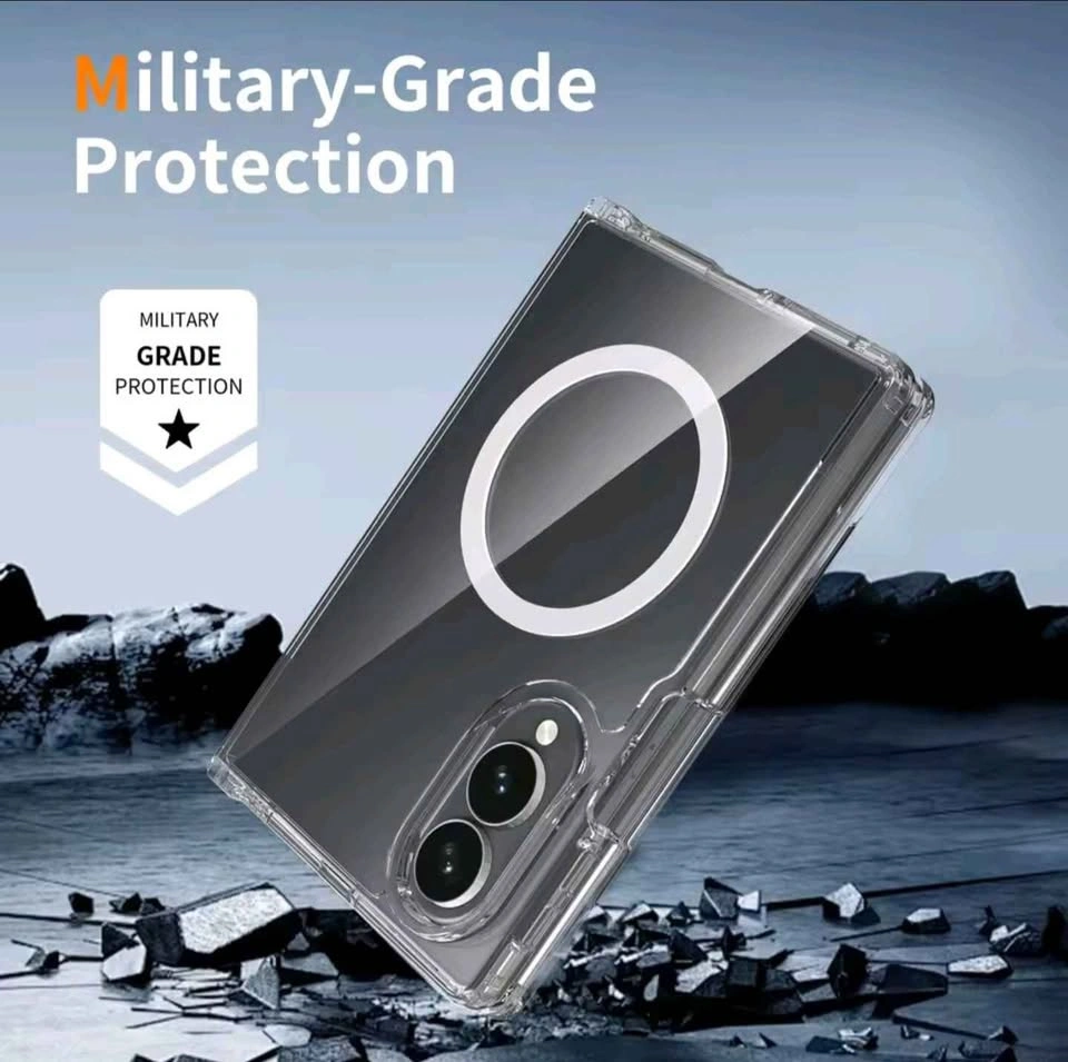Samsung Galaxy Fold 8 Wide Magnetic Clear Case - photo 3