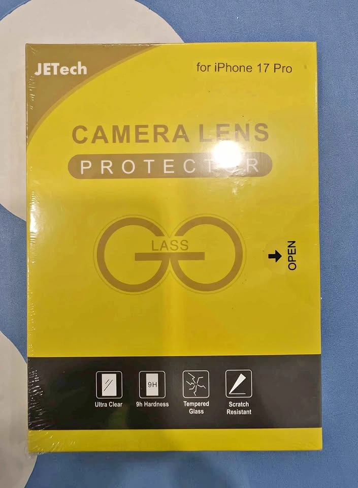 Iphone 17 Pro Camera Lens Protector