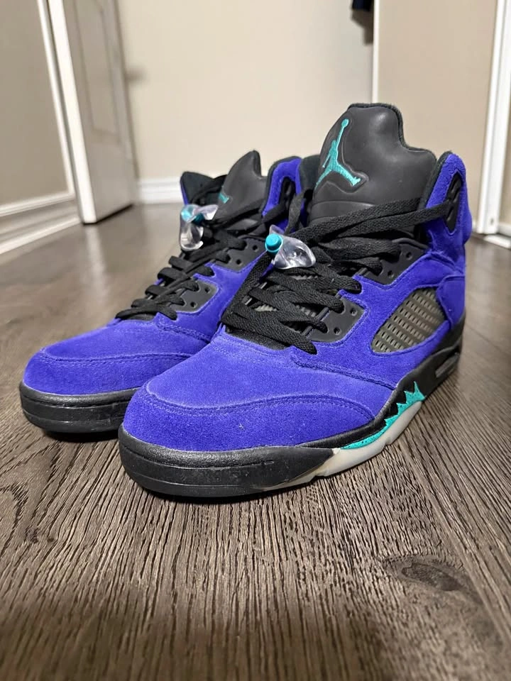 Jordan 5 Alternate Grape Size 11 UA no trades