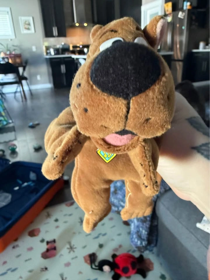 Warner Bros. Scooby-Doo Plush Toy - photo 3