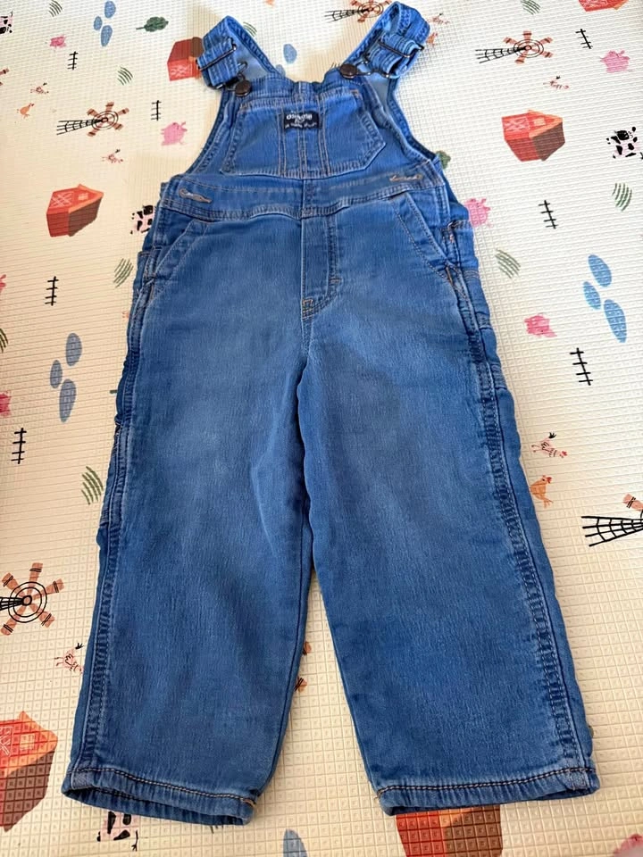 OshKosh B'gosh Denim Overalls