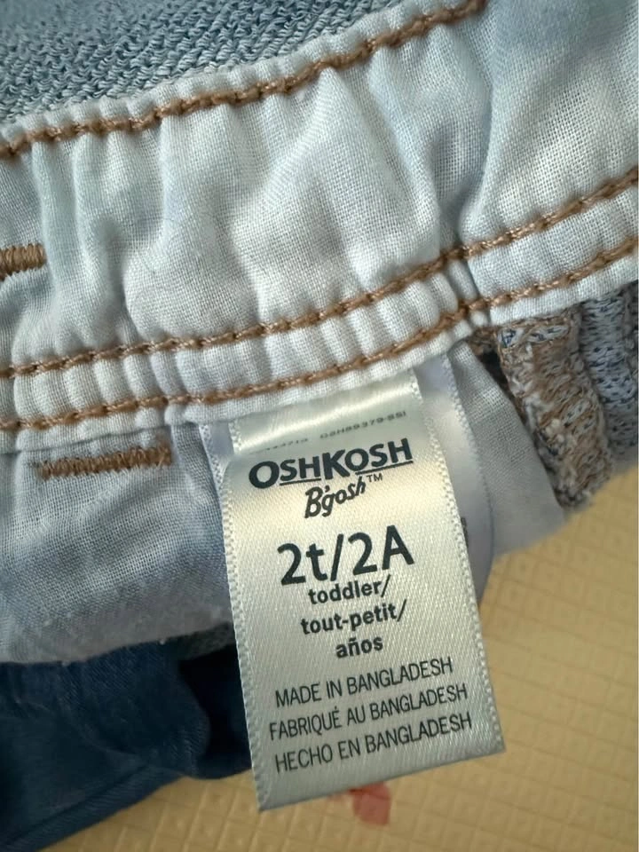 OshKosh B'gosh Denim Overalls - photo 3