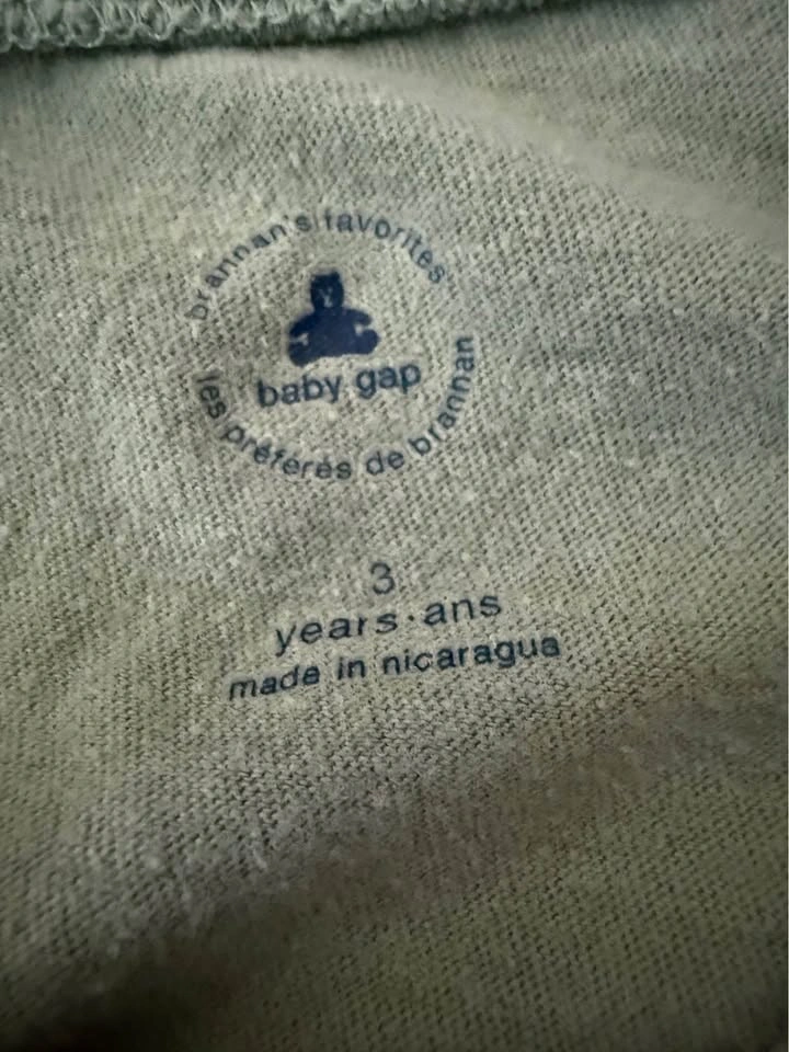 Baby Gap 3T Stegosaurus Long Sleeve Shirt - photo 2