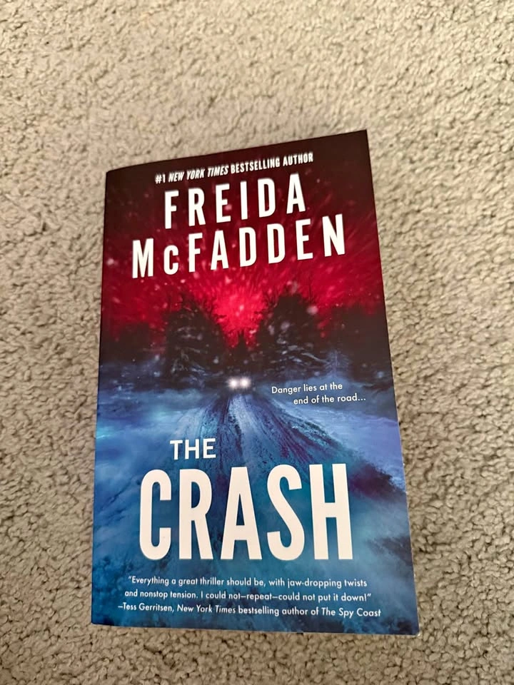 The Crash by Freida McFadden