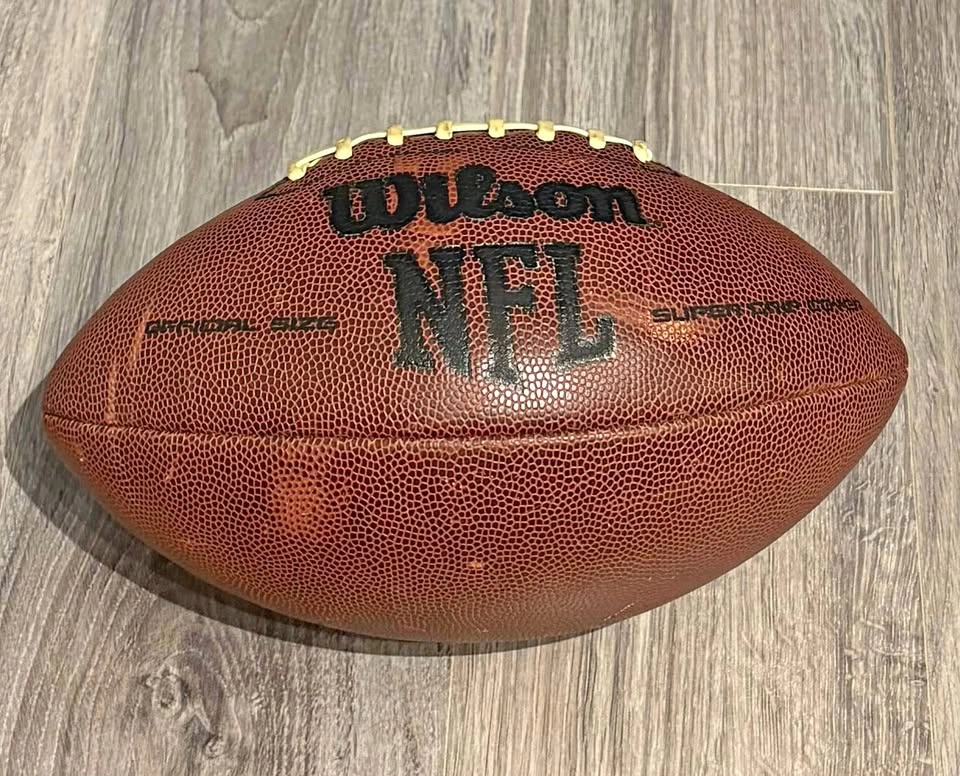 Wilson NFL “Super Grip” composite football