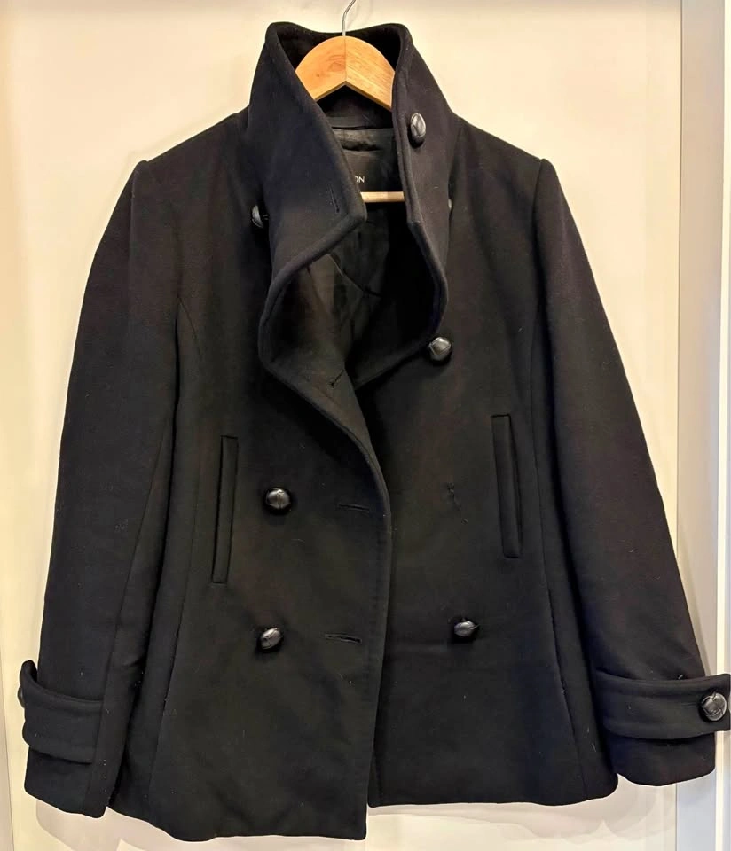 Babaton Peacoat Women’s Size Medium