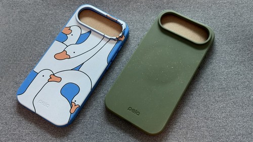Pela case - Silly Goose (Blue) for iPhone Air with MagSafe
