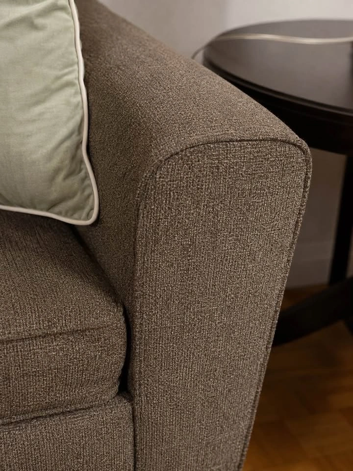 Brown Sofa & Loveseat Set – 2 Pieces - photo 3