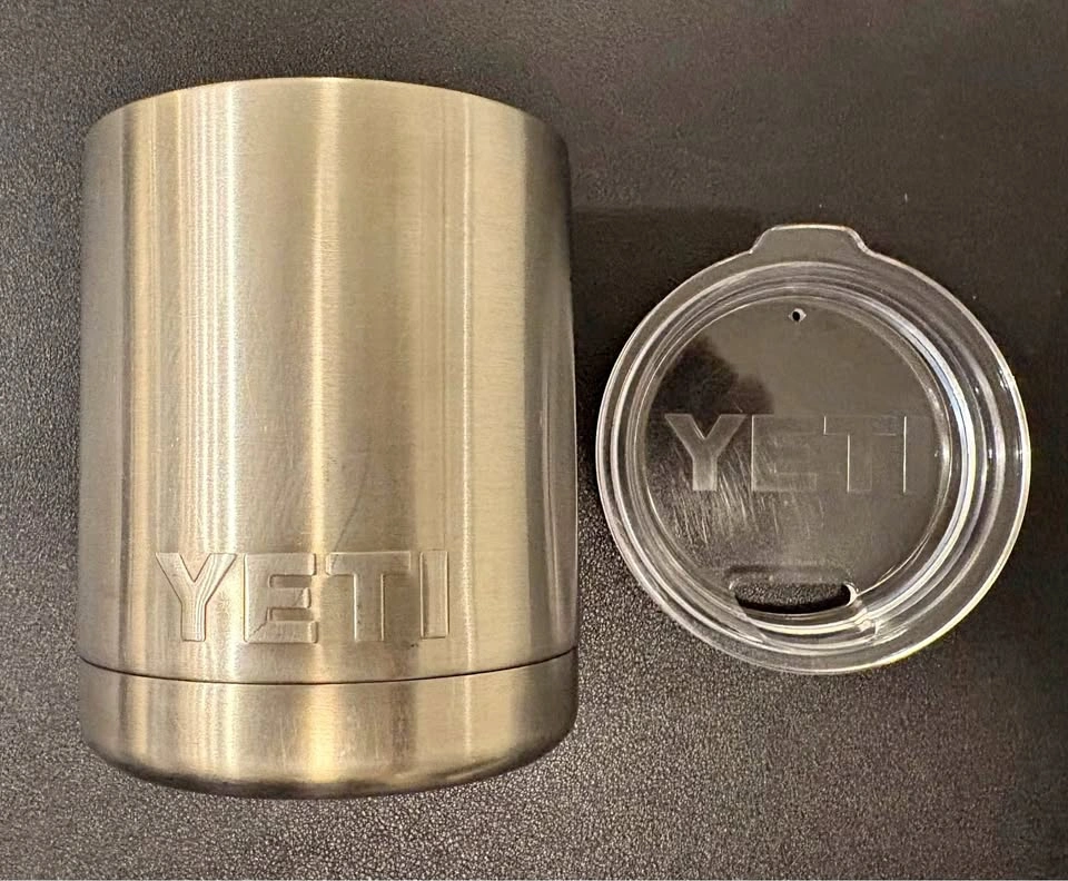 YETI Rambler 10 oz Lowball, Vacuum Insulated, Stainless Steel