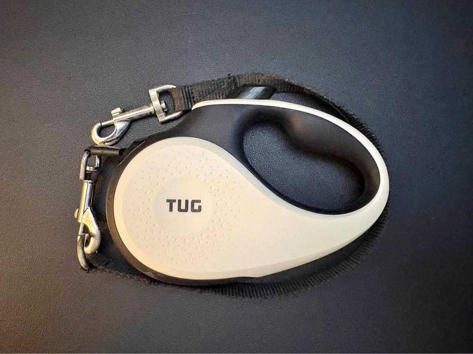 TUG 360° Tangle-Free Retractable Dog Leash - Small