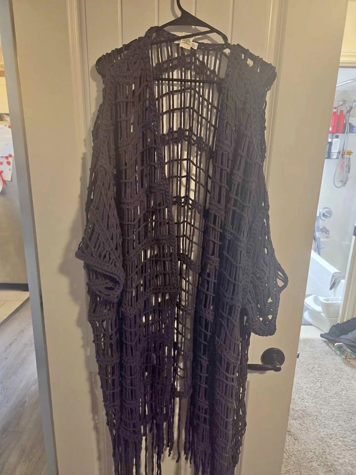 Crochet Kimono from Torrid