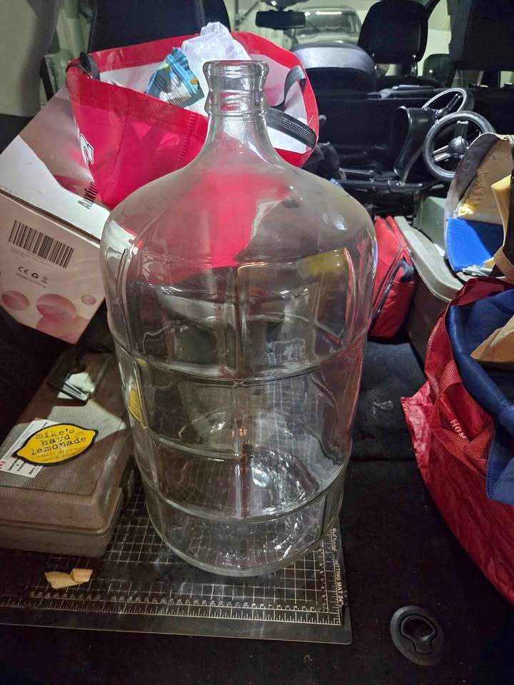 Large glass carboy