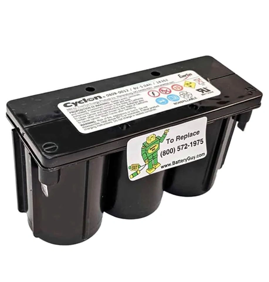 Hawker/Cyclon/Enersys 0809-0012 Battery | 6v 5ah Emergency Light