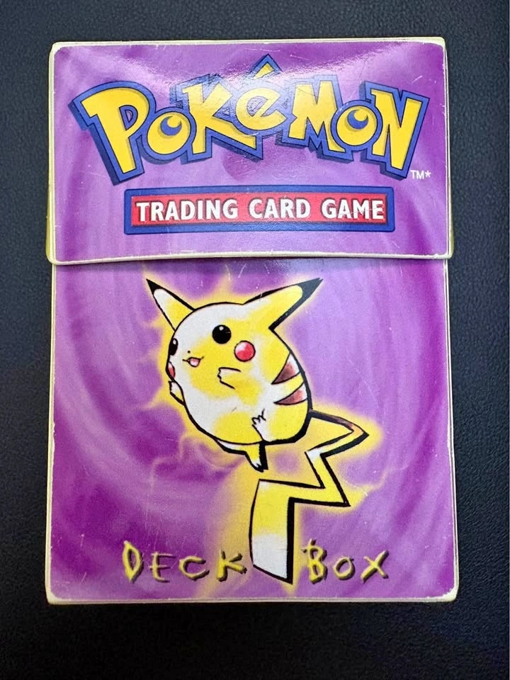 Pokemon Deck Box - Pikachu/Mewtwo