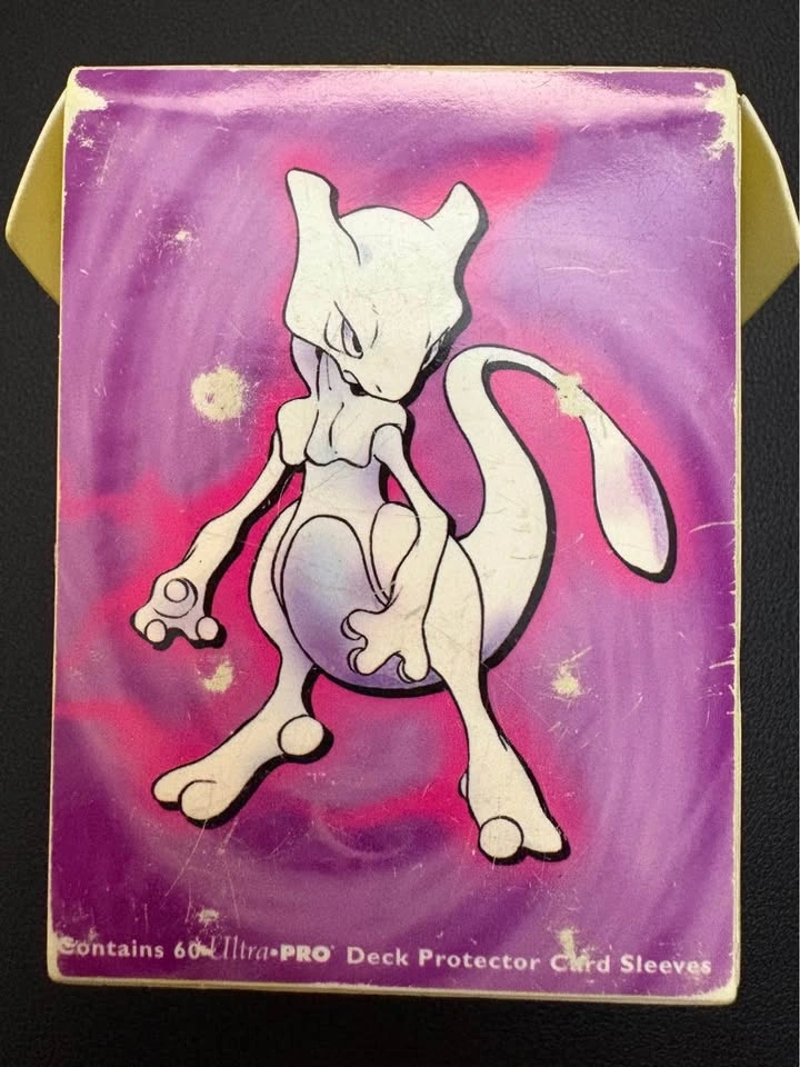 Pokemon Deck Box - Pikachu/Mewtwo - photo 2