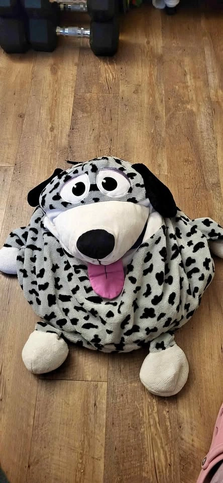 Tummy Stuffers Dalmatian Plush