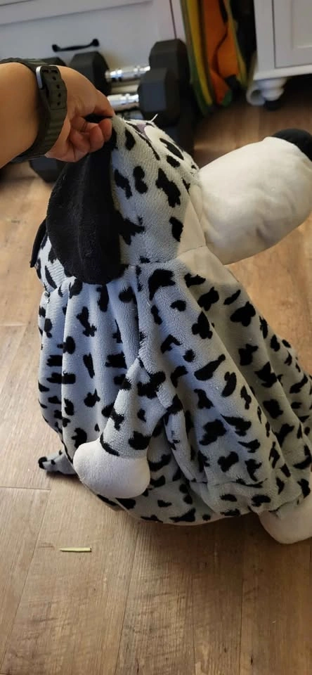 Tummy Stuffers Dalmatian Plush - photo 2