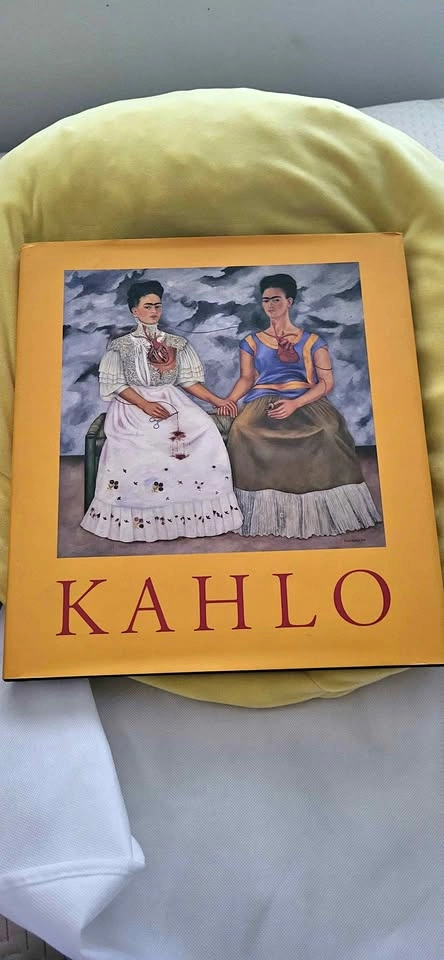 Frida Kahlo Art Book
