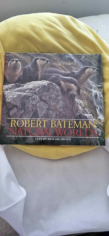 Robert Bateman Natural Worlds Book